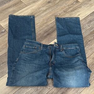 Levi's Men's Straight Blue Jeans